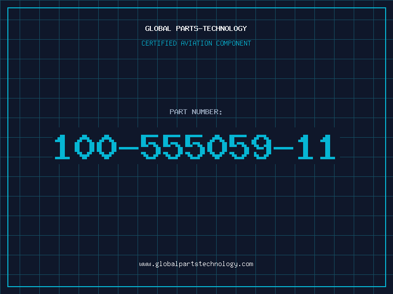 Aviation Part 100-555059-11