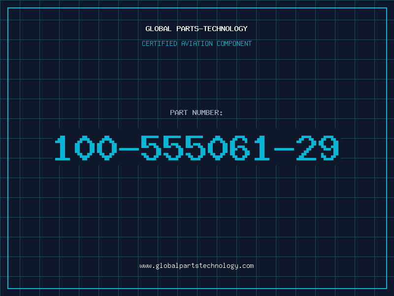 Aviation Part 100-555061-29