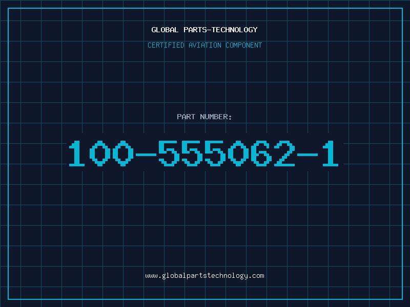 Aviation Part 100-555062-1