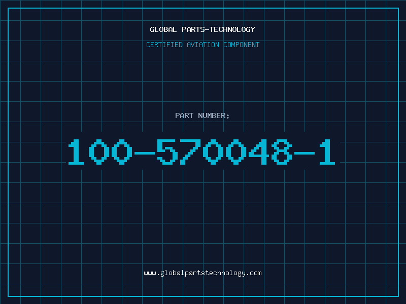 Aviation Part 100-570048-1