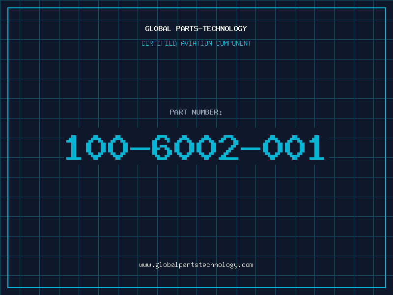 Aviation Part 100-6002-001