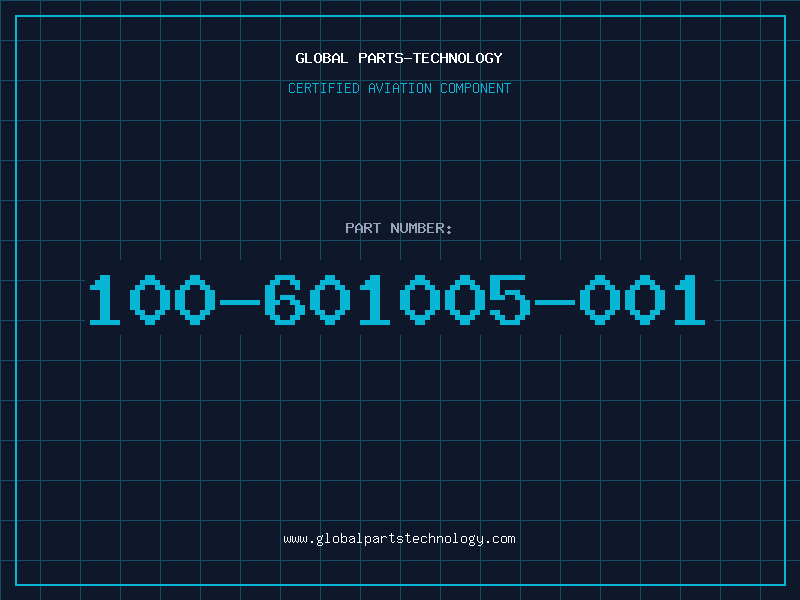 Aviation Part 100-601005-001