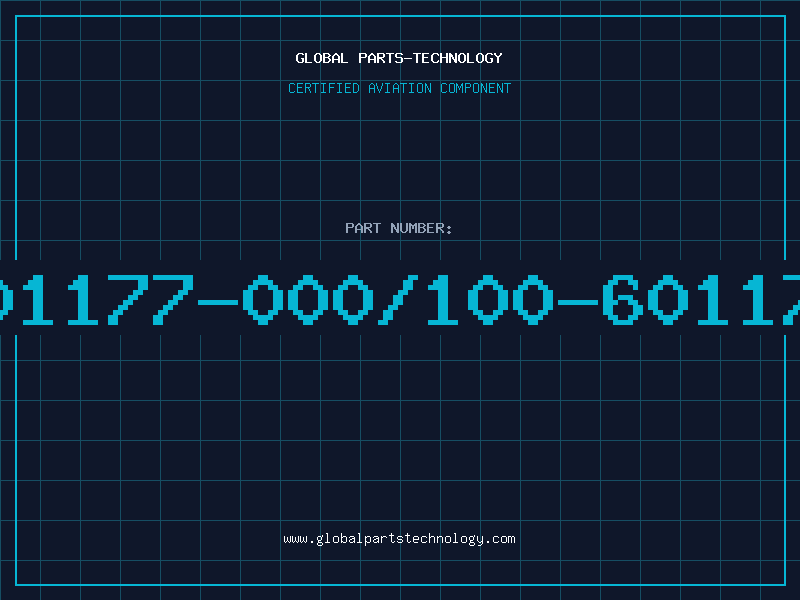 Aviation Part 100-601177-000/100-601177-002