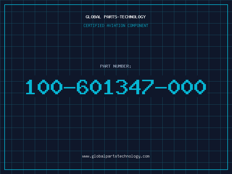 Aviation Part 100-601347-000