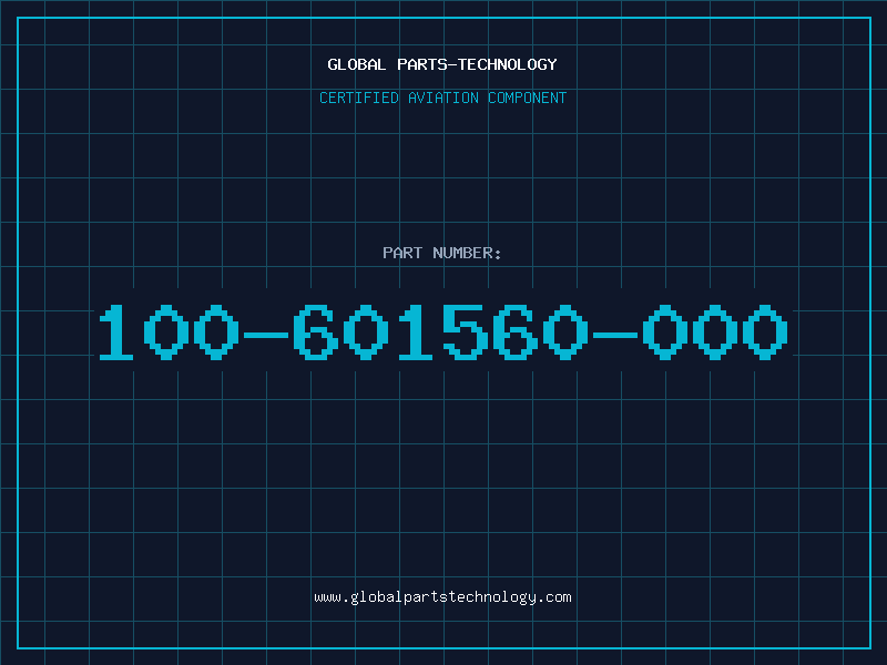Aviation Part 100-601560-000