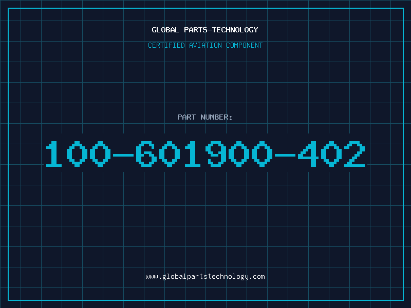 Aviation Part 100-601900-402