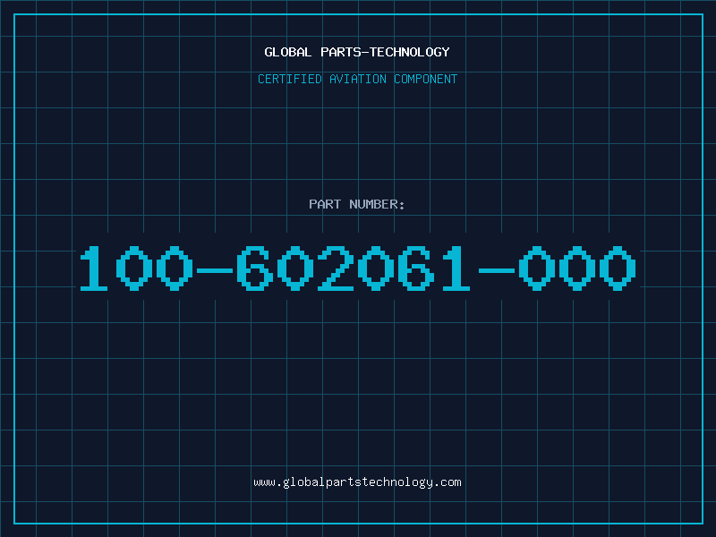 Aviation Part 100-602061-000