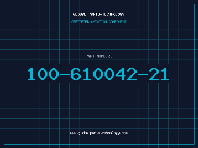 Aviation Part 100-610042-21