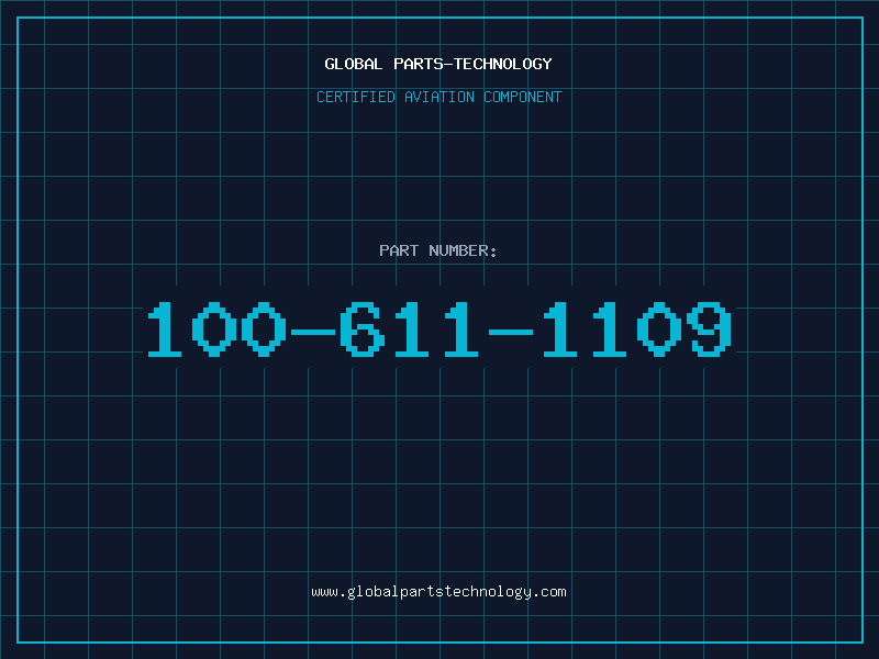 Aviation Part 100-611-1109