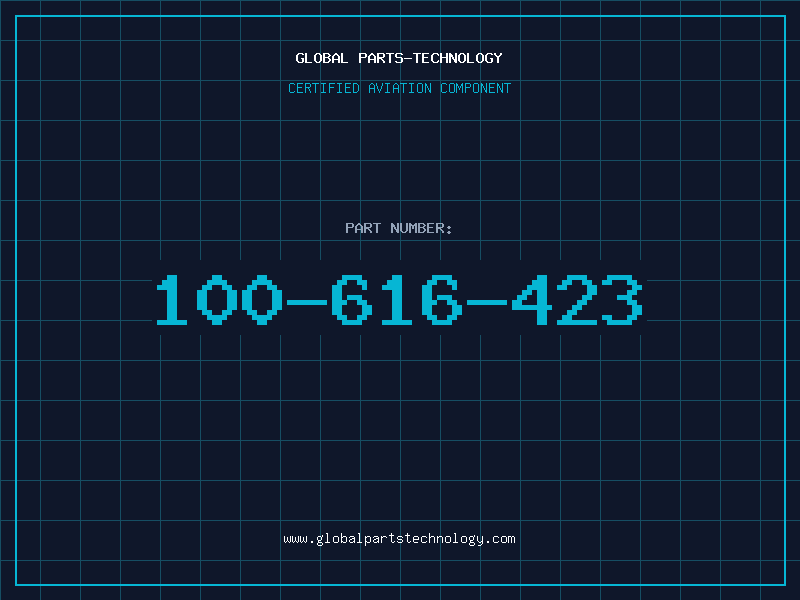 Aviation Part 100-616-423