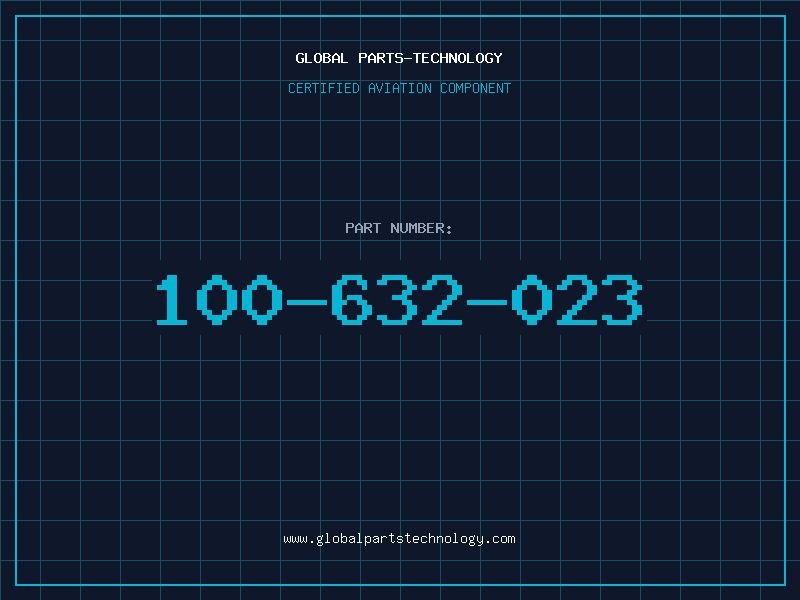 Aviation Part 100-632-023