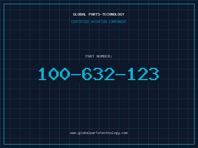 Aviation Part 100-632-123