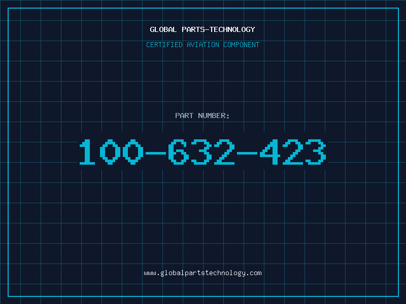 Aviation Part 100-632-423