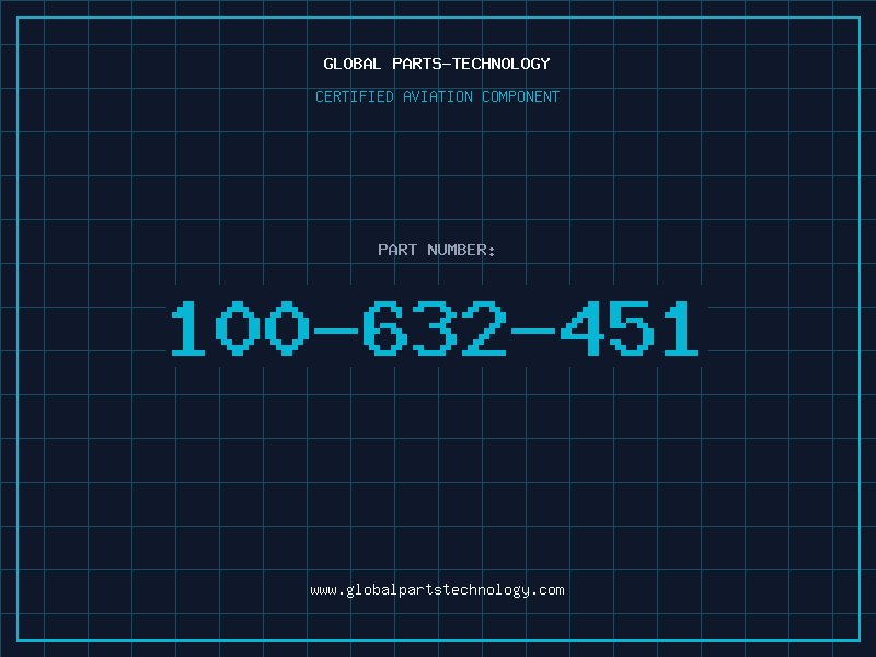 Aviation Part 100-632-451