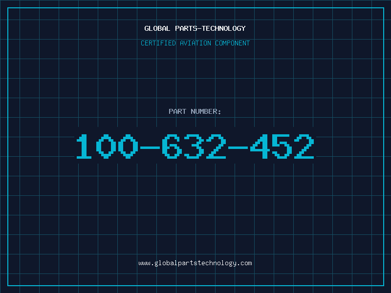 Aviation Part 100-632-452