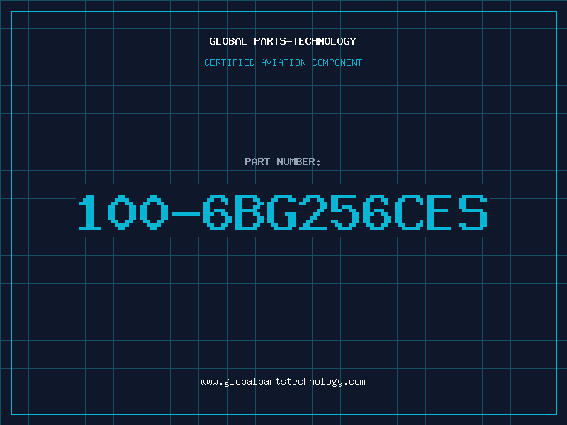 Aviation Part 100-6BG256CES