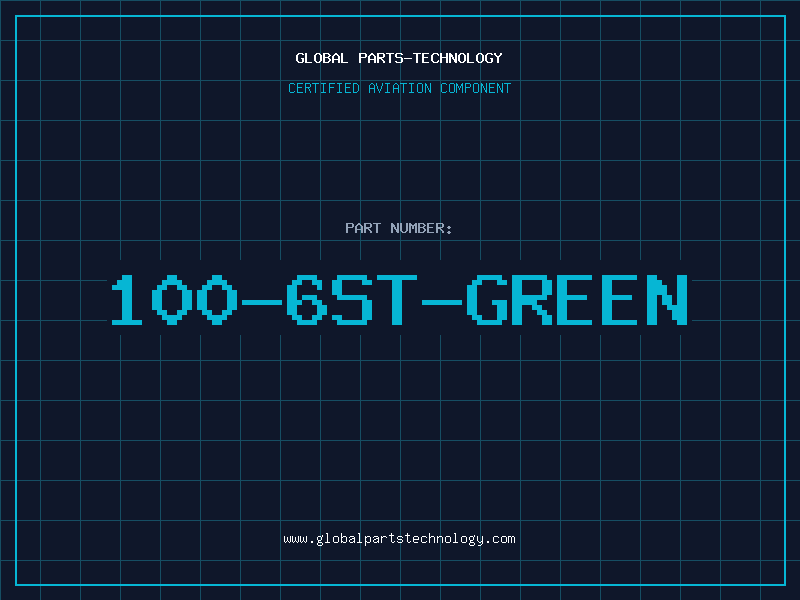 Aviation Part 100-6ST-GREEN