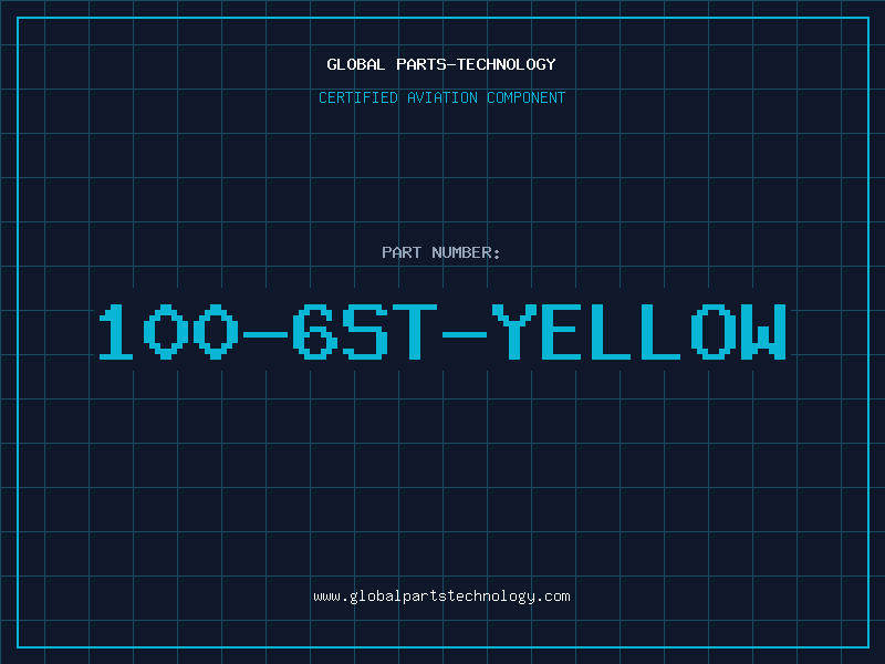 Aviation Part 100-6ST-YELLOW