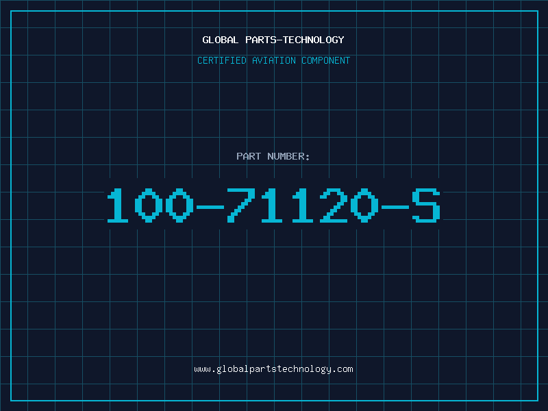 Aviation Part 100-71120-S