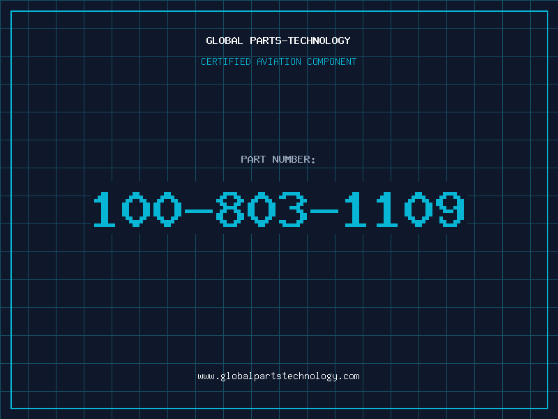 Aviation Part 100-803-1109