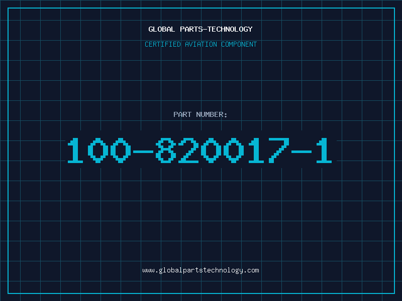 Aviation Part 100-820017-1