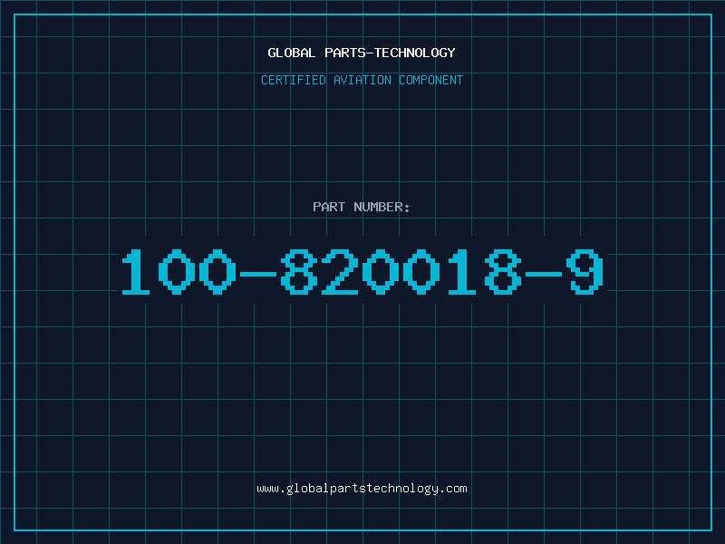 Aviation Part 100-820018-9