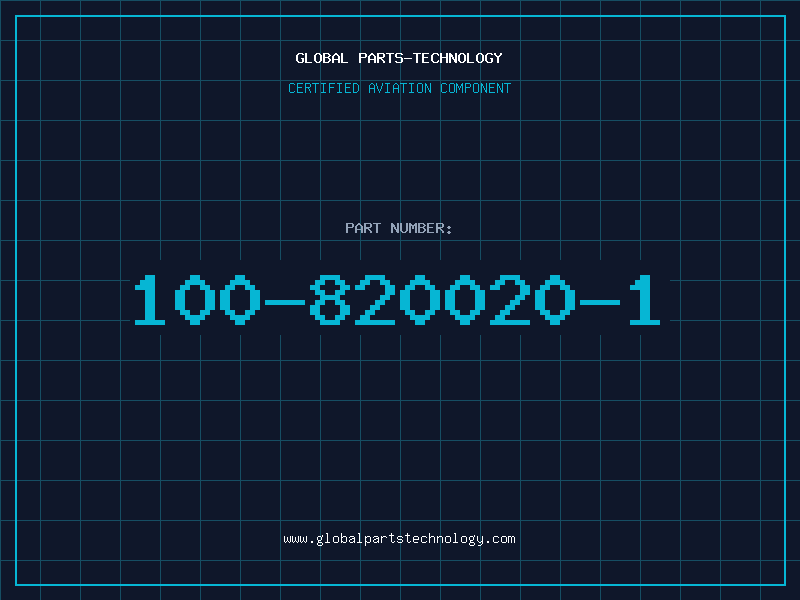 Aviation Part 100-820020-1