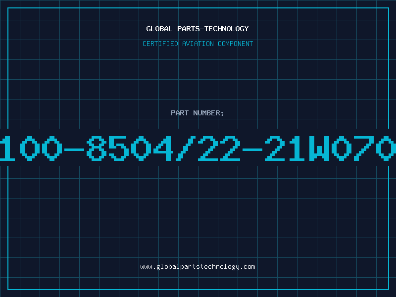 Aviation Part 100-8504/22-21W070