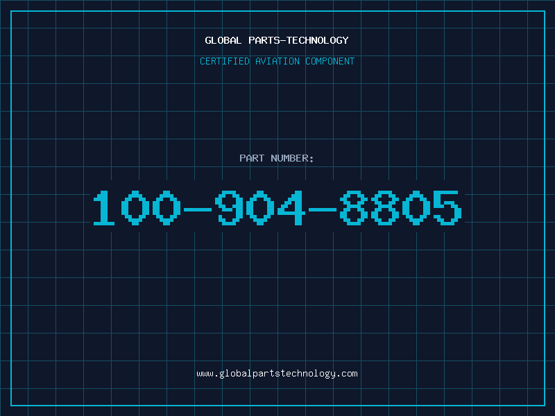 Aviation Part 100-904-8805