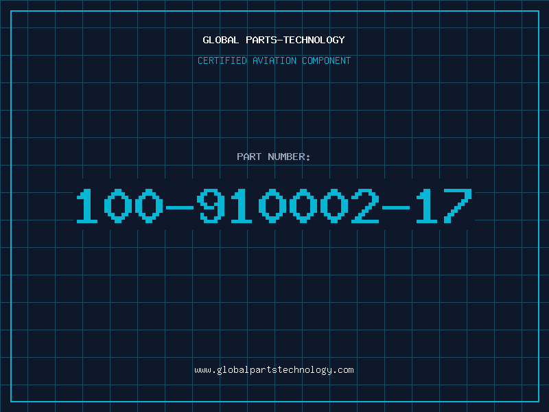 Aviation Part 100-910002-17