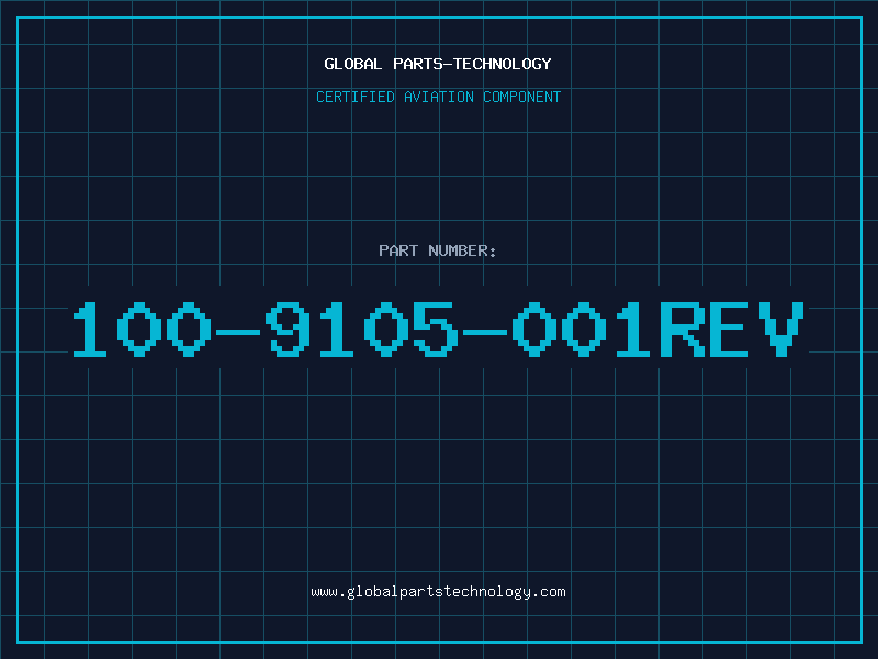 Aviation Part 100-9105-001REV