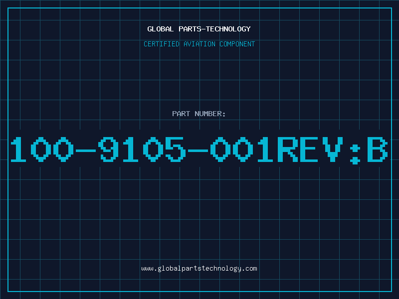 Aviation Part 100-9105-001REV:B