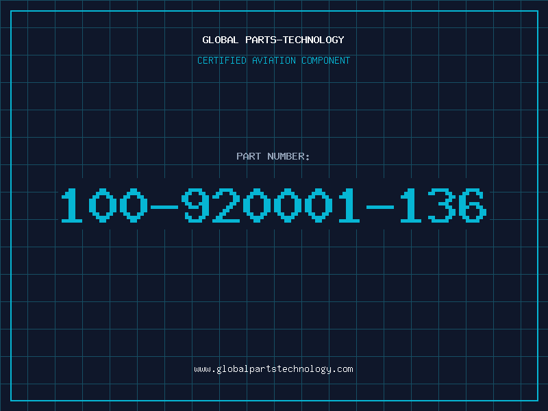 Aviation Part 100-920001-136