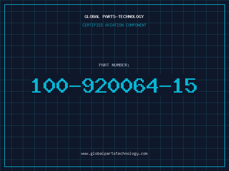 Aviation Part 100-920064-15
