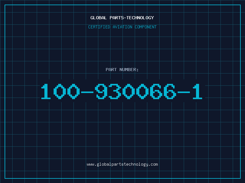 Aviation Part 100-930066-1