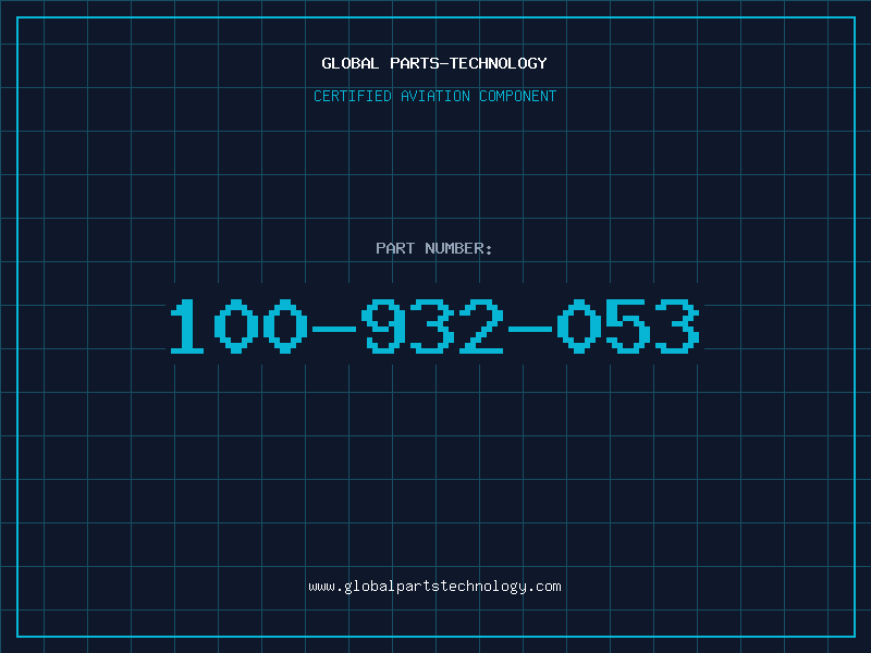 Aviation Part 100-932-053