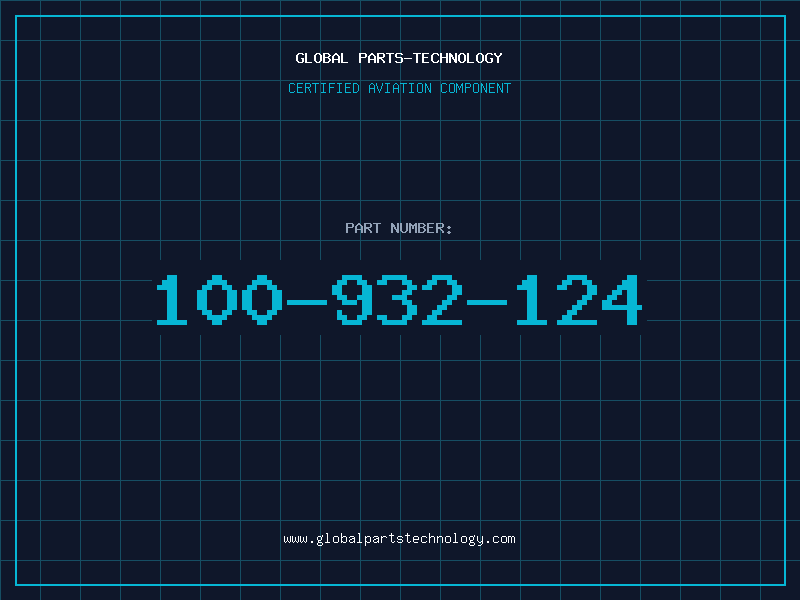 Aviation Part 100-932-124