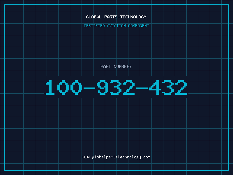 Aviation Part 100-932-432