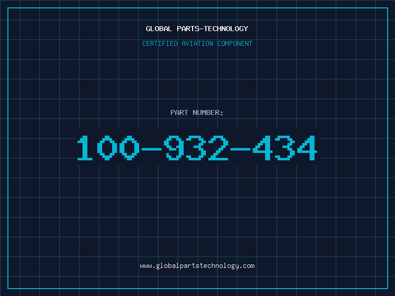 Aviation Part 100-932-434