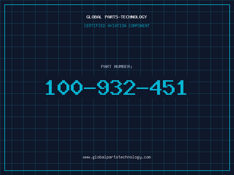 Aviation Part 100-932-451
