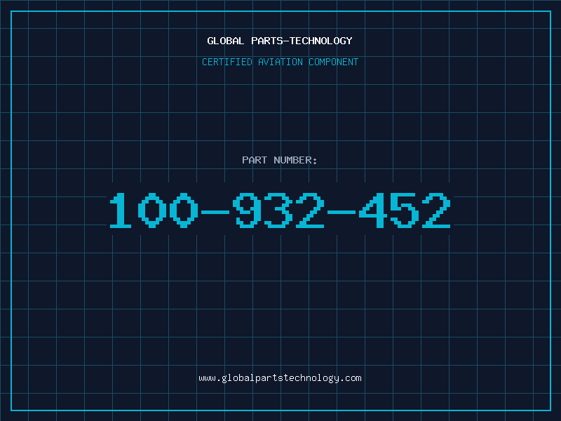 Aviation Part 100-932-452