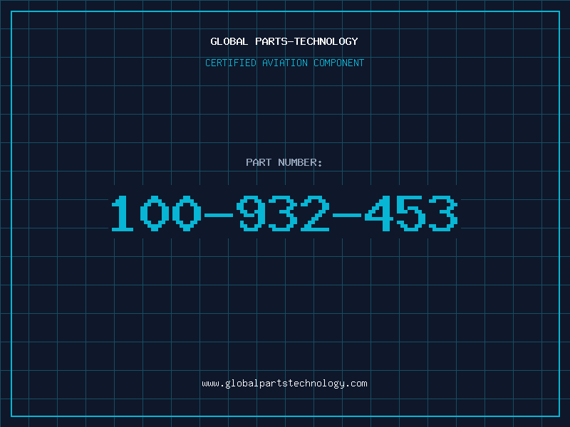 Aviation Part 100-932-453