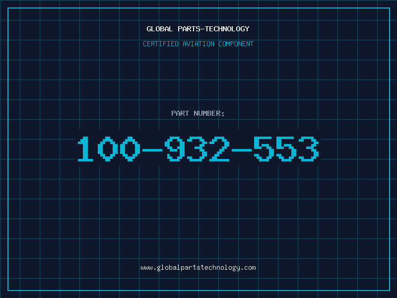 Aviation Part 100-932-553