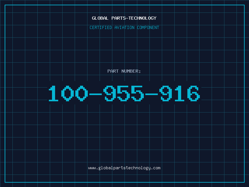 Aviation Part 100-955-916