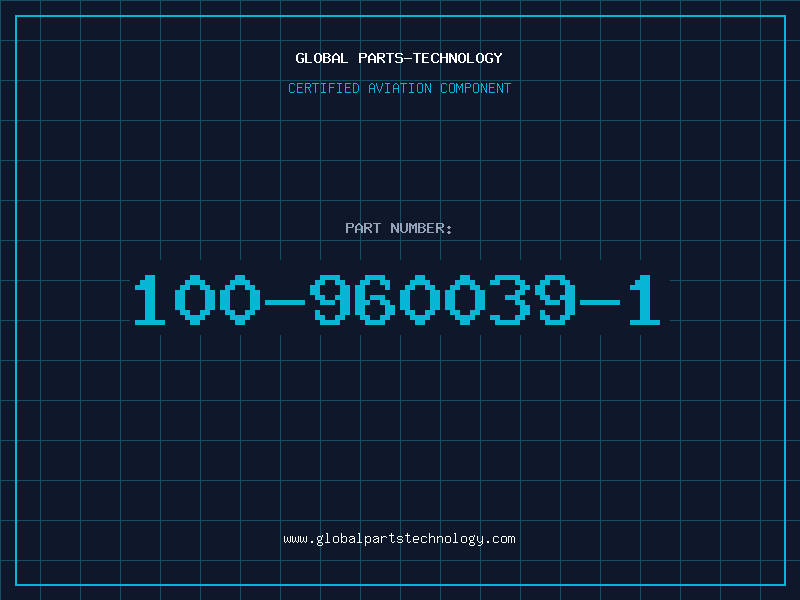 Aviation Part 100-960039-1