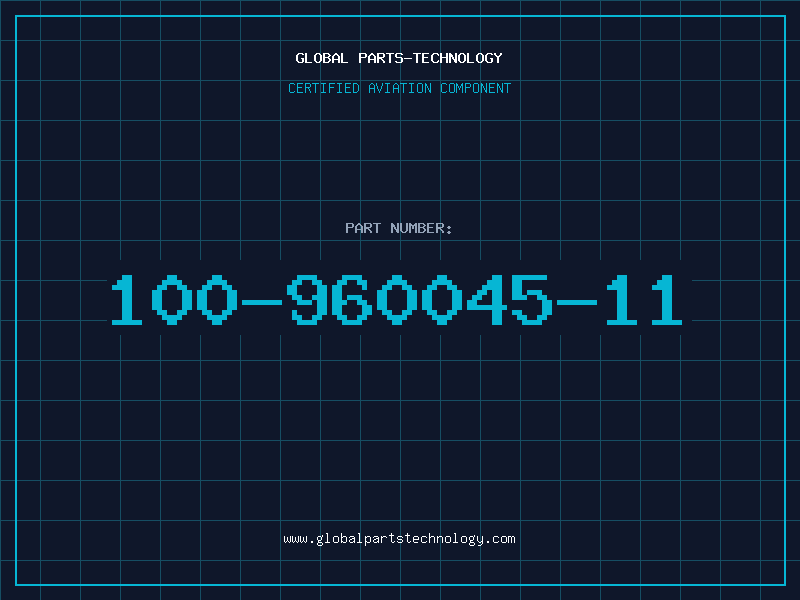 Aviation Part 100-960045-11