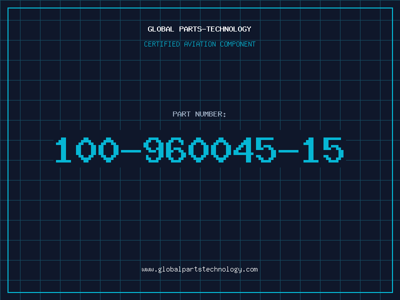 Aviation Part 100-960045-15