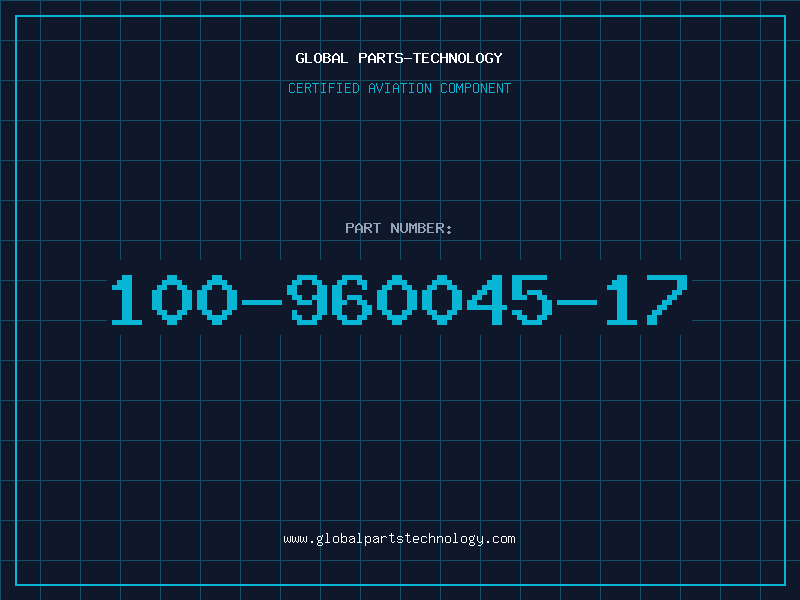 Aviation Part 100-960045-17