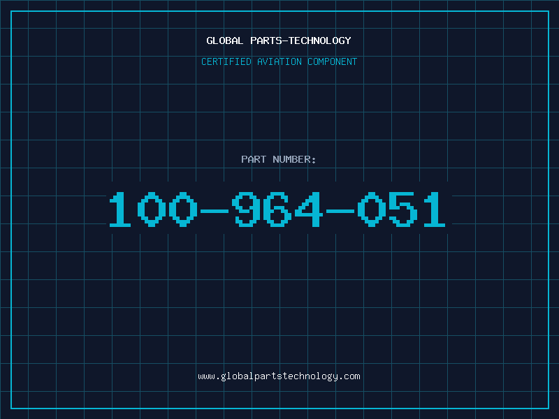 Aviation Part 100-964-051