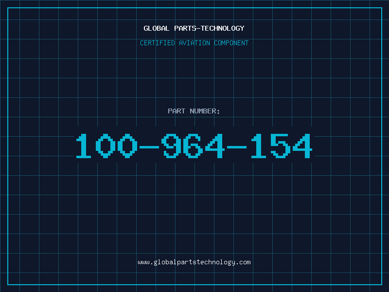 Aviation Part 100-964-154